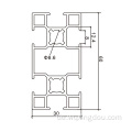 Aluminiumlegierung Bracket Square Tube 3060 Aluminium Industrial